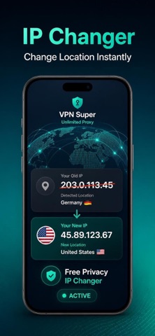VPN Super Unlimited Proxy Screenshot 4 of 6
