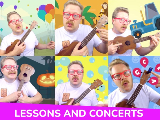 Dad & Panda Educational Games iPad screenshot