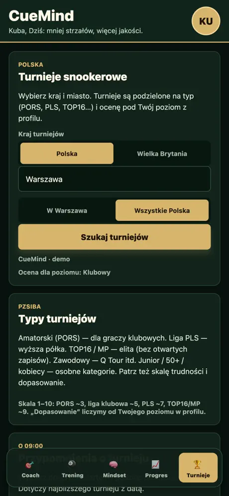 CueMind screenshot 5