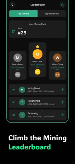 USDT Mining screenshot 4