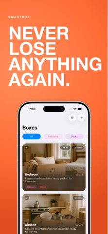 SmartBox: Storage organizer screenshot