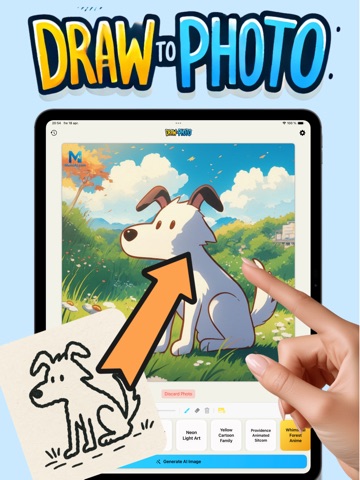 AI Drawing - Sketch to Art