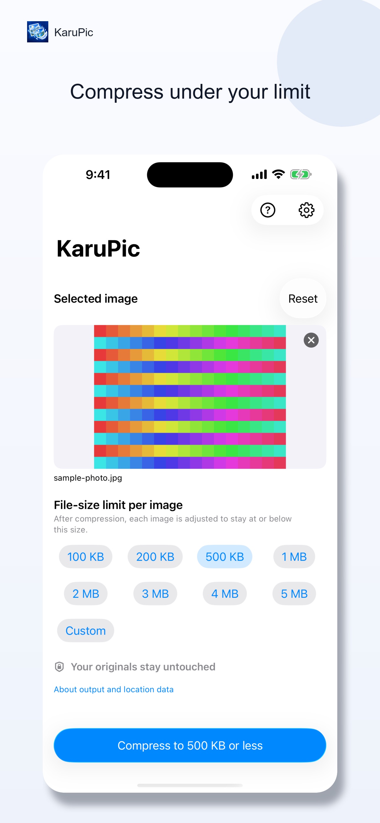 Screenshot 2 of KaruPic