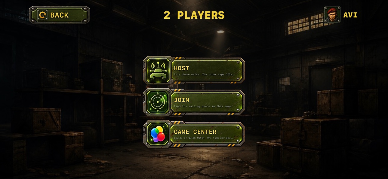 Screenshot 3 of TANK '84