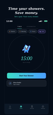 Rinse: Shower Buddy Screenshot 1 of 5