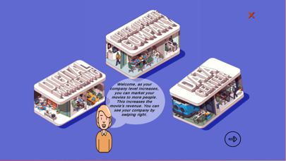 Film Makers Tycoon Be Maker Screenshot