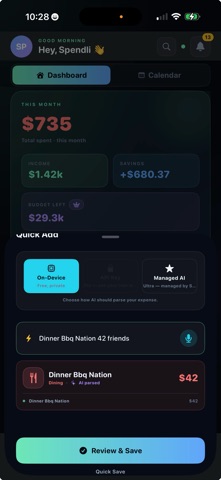 Spendli Screenshot 2 of 10