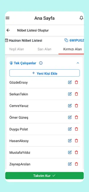 NöbetPulse screenshot 2
