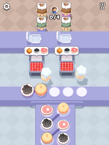 Restaurant Order Jam! iPad screenshot