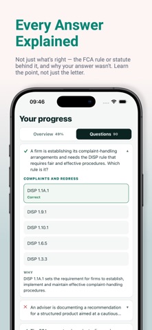 CISI Ready - UKFR Exam Prep Screenshot 5 of 6