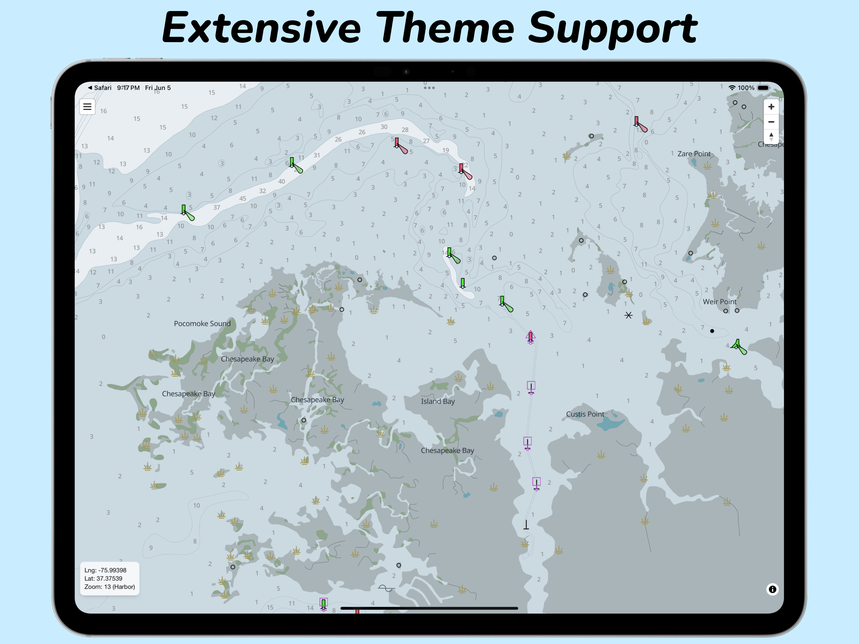 Luna Marine Charts screenshot 10