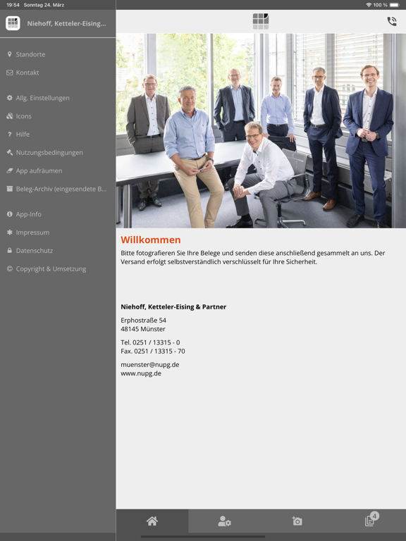Screenshot #4 pour nupg.de