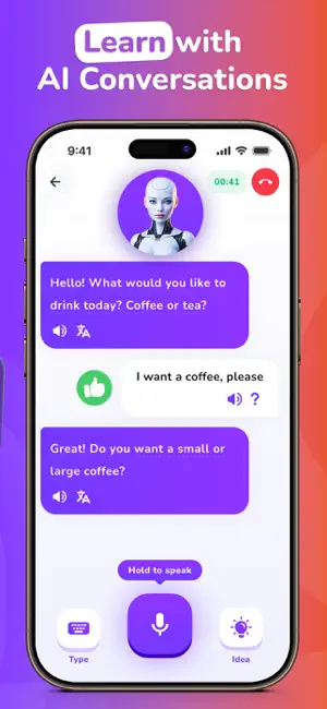ENGO AI: Speak & Learn English screenshot 3