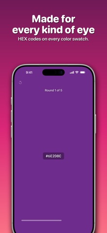 Huemory: Color Memory Game Screenshot 5 of 6