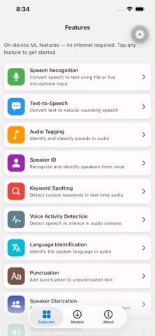 Sherpa Voice Screenshot 1 of 3