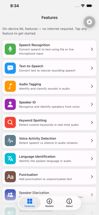 Sherpa Voice Screenshot 1 of 3