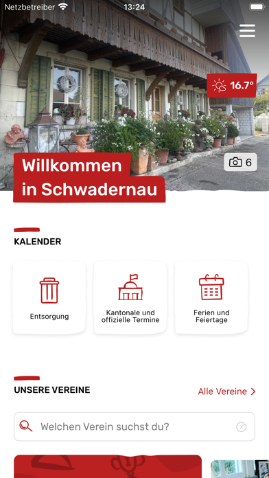 Gemeinde Schwadernau Screenshot