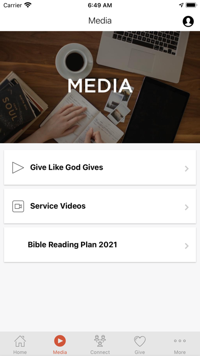 First Christian Yuma iPhone screenshot