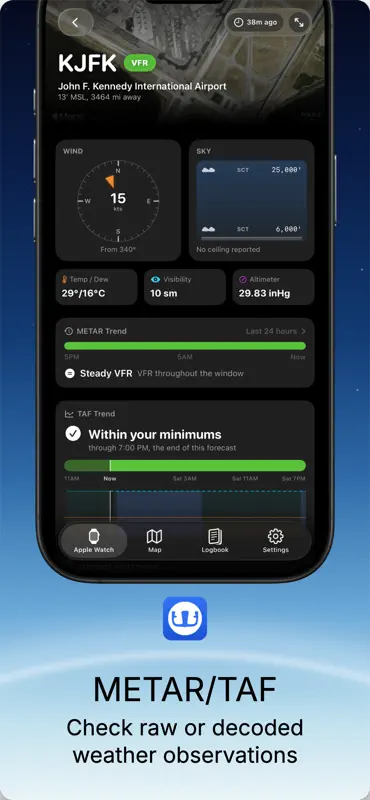 METAR Pilot - Aviation Weather screenshot 5 of 10