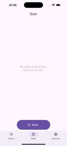 Omniscan Batch Barcode scanner Screenshot 4 of 4