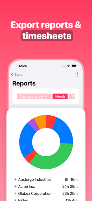 Timesheet tasks: Time Deposit Screenshot 2 of 8