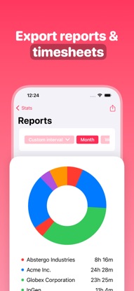 Timesheet tasks: Time Deposit screenshot 2