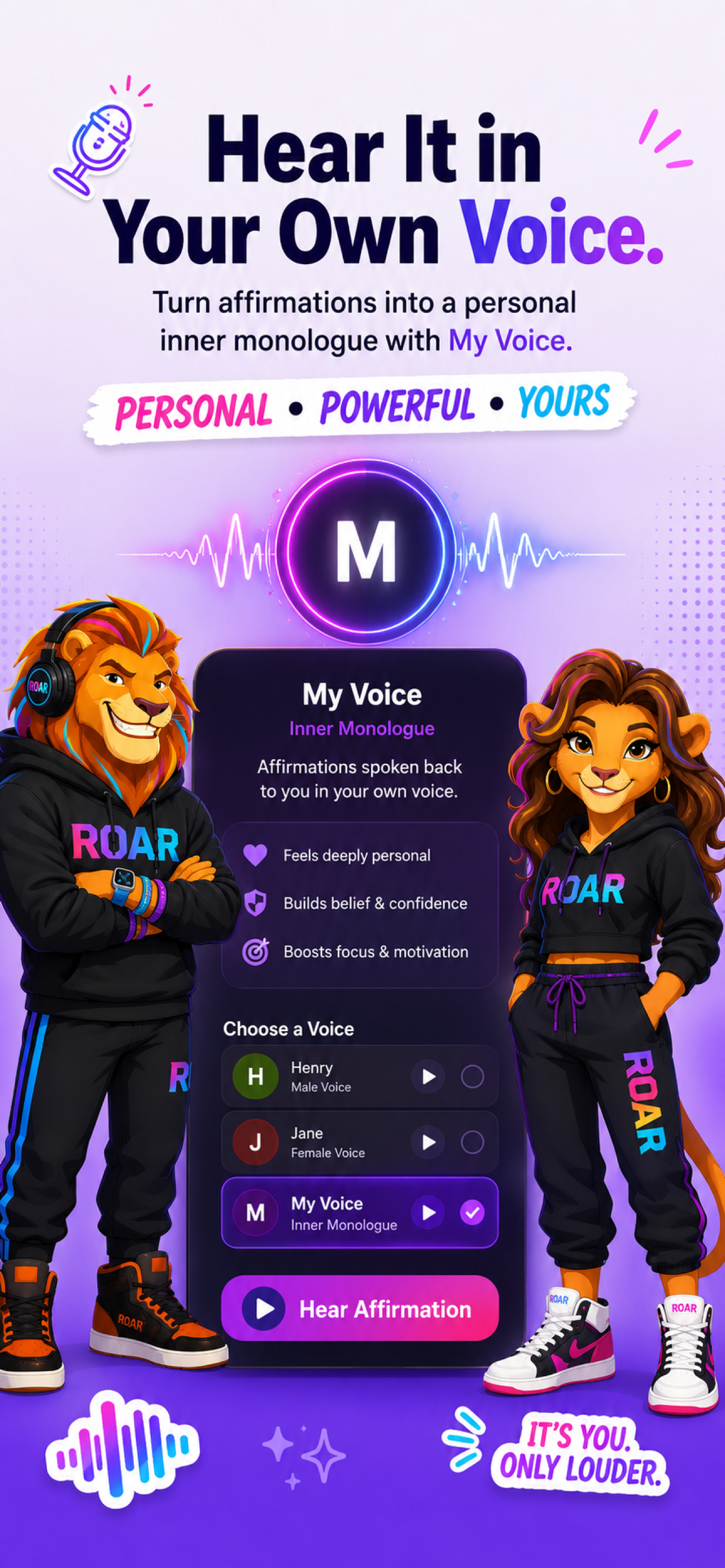 Roar – Daily Affirmations screenshot 3