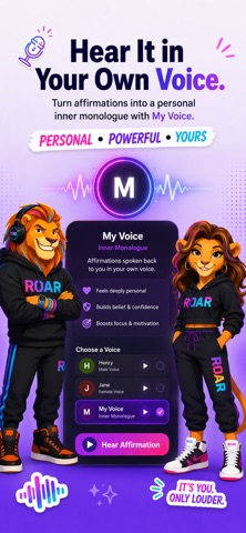 Roar – Daily Affirmations Screenshot 3 of 6
