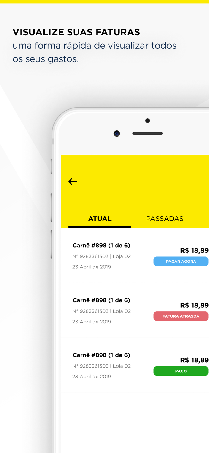 Cartão Show dos Calçados