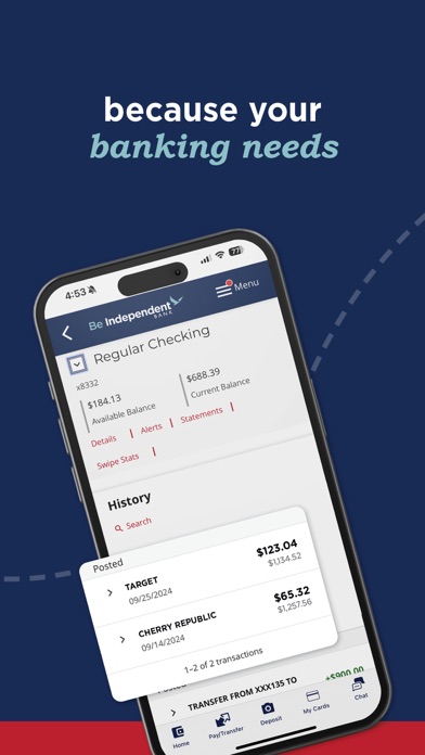 IB ONE Wallet Screenshot