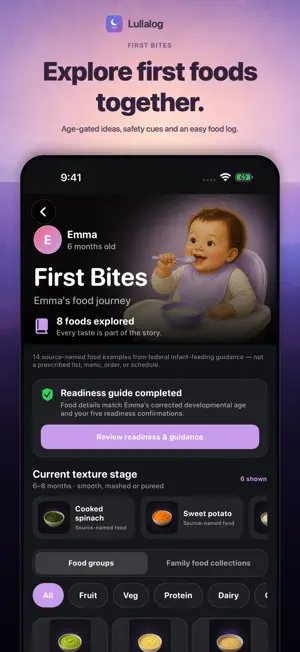 Lullalog: Baby Tracker screenshot 2