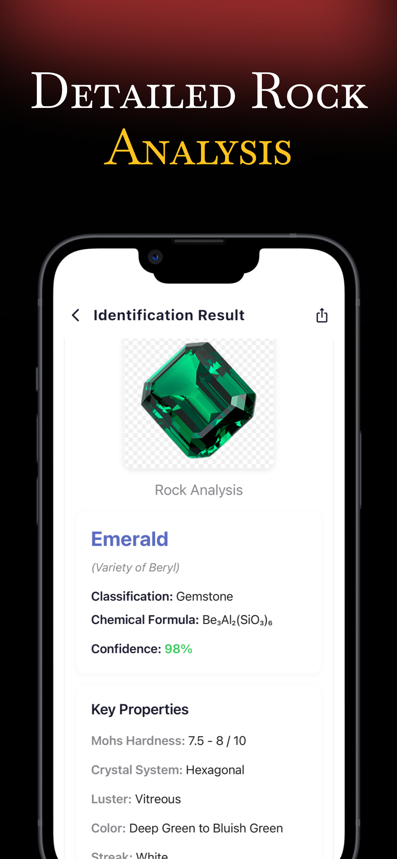 Rock ID - Crystal Scanner