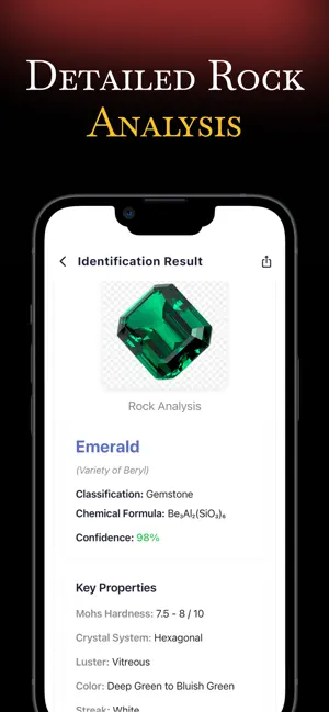 Rock ID - Crystal Scanner screenshot 3