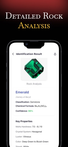 Rock ID - Crystal Scanner Screenshot 3 of 4