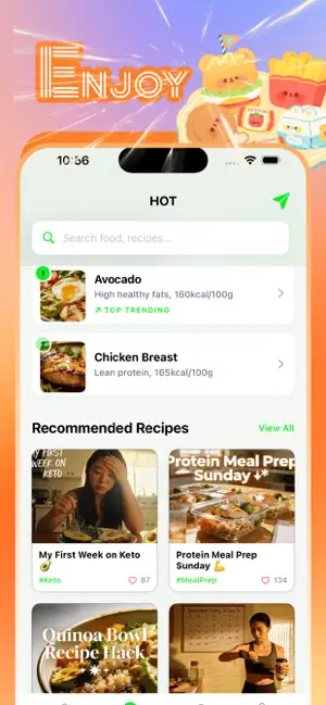 Santm - Discover & Chat iPhone screenshot 6