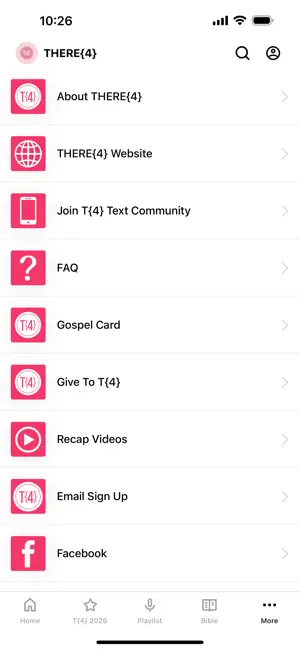 THERE{4} Gathering screenshot 4