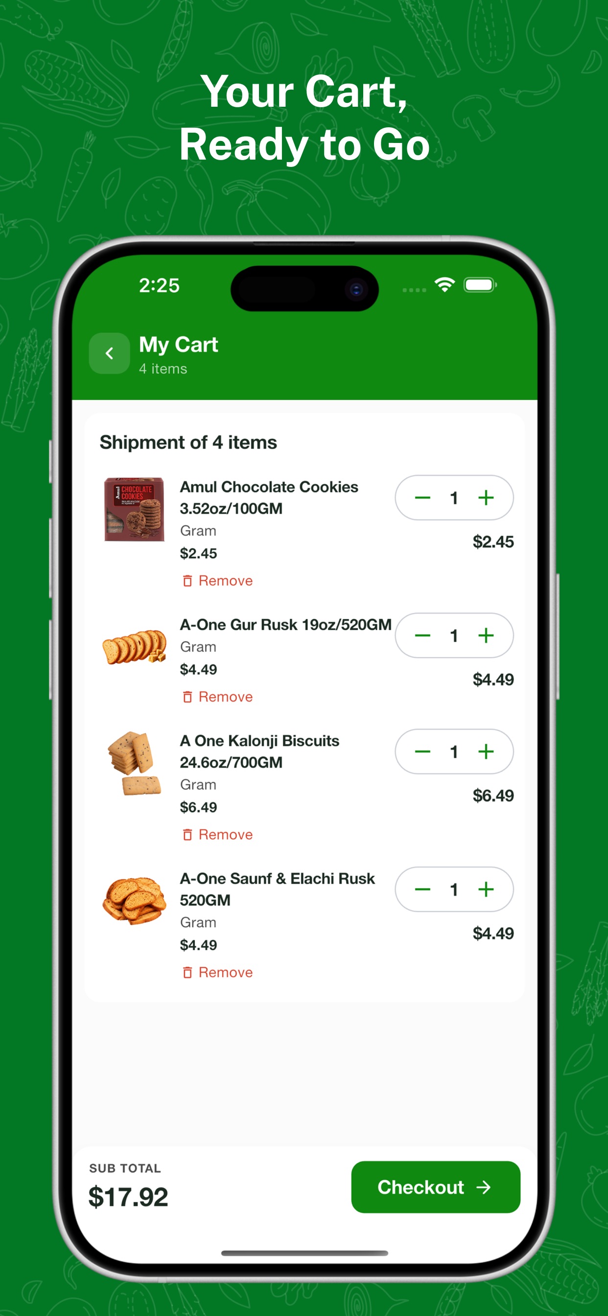 Screenshot 4 of Desi Fresh: Indian Grocery App