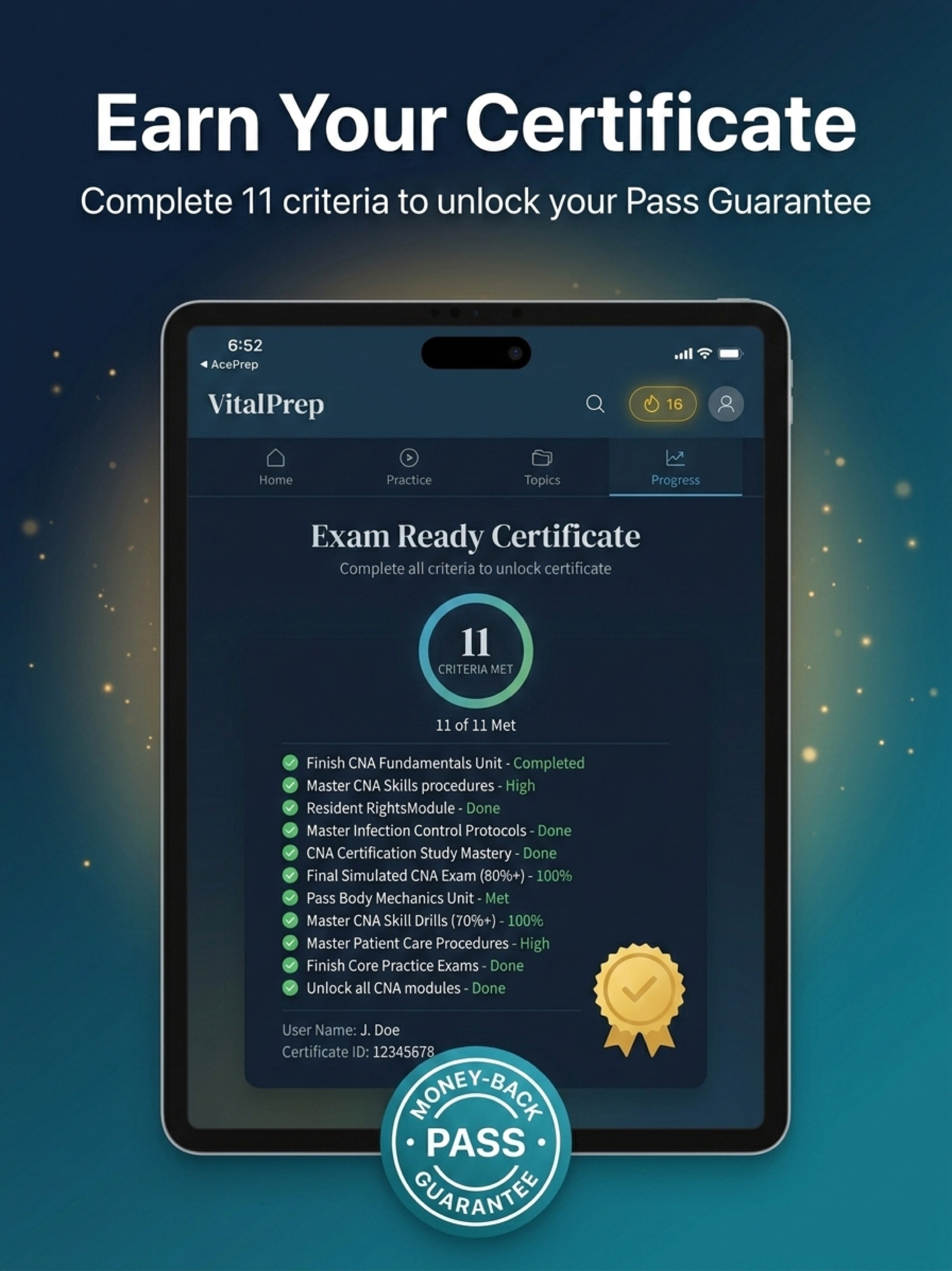 CNA Nursing Assistant Prep screenshot 17