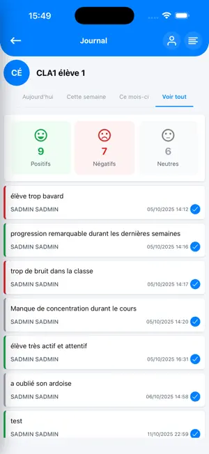 SchoolApp by Waresoft screenshot 4