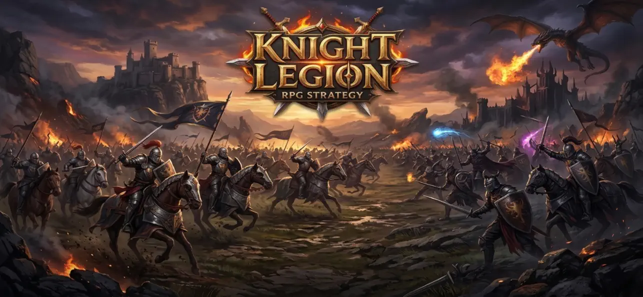 Screenshot #1 pour Knight Legion: Rpg Strategy