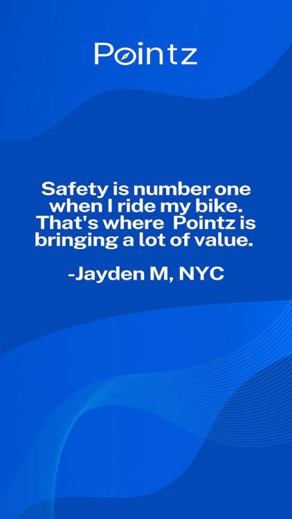 Pointz: Plan Safer on Bikes screenshot-8