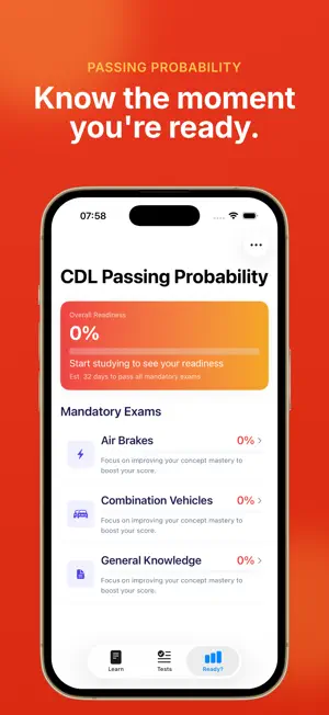 CDL Test Prep 2026 Class A B screenshot 5