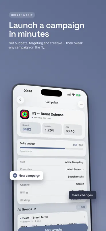 App Ads Manager screenshot 4 of 8