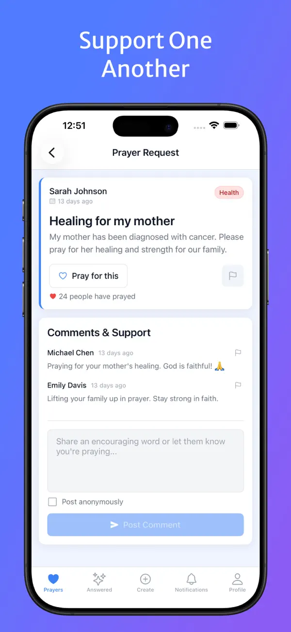Screenshot #2 pour Prayer Connect - Pray Together