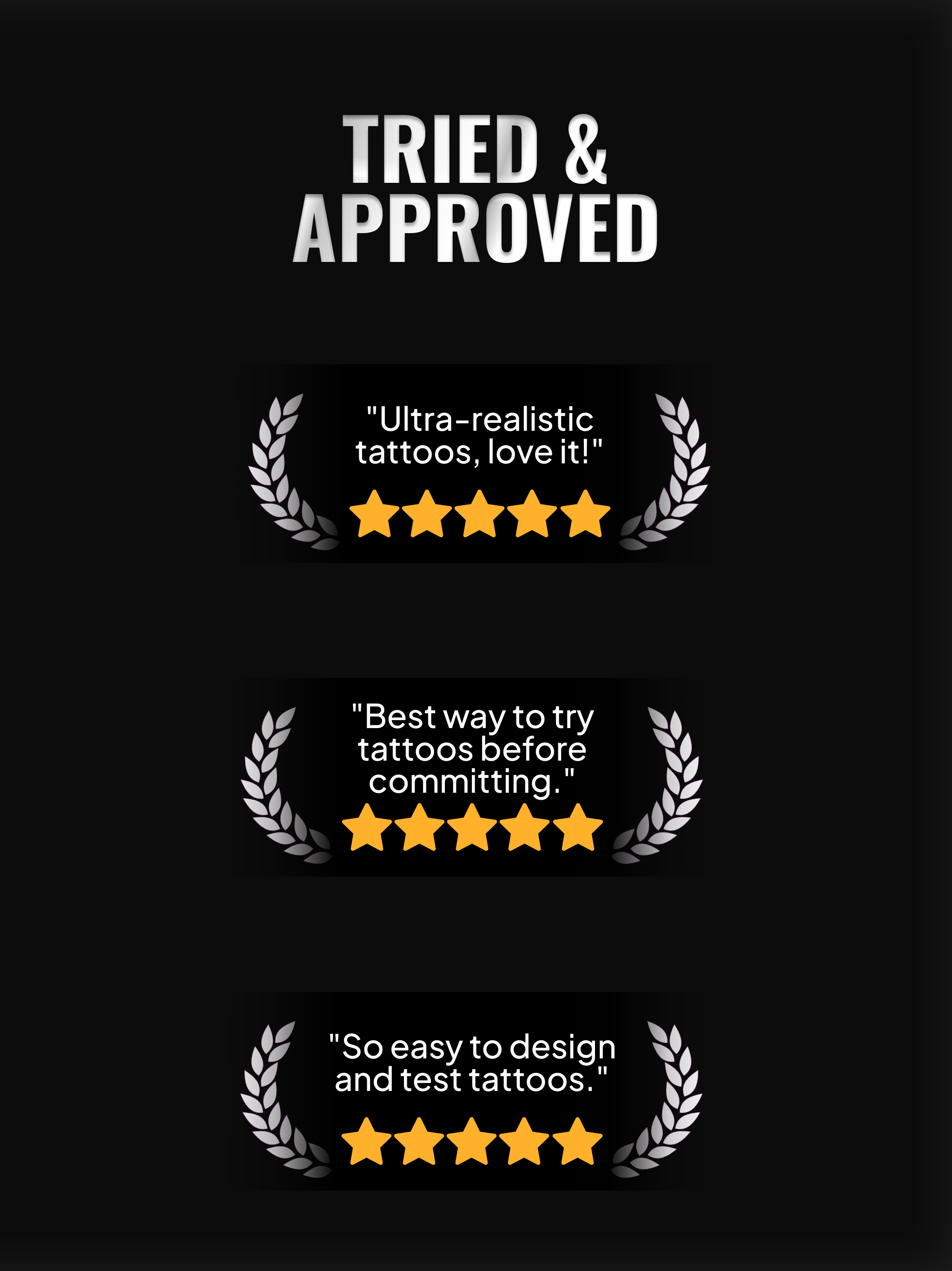 Tattoo Design Creator App screenshot 15