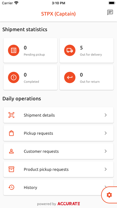 STPX Captain Screenshot