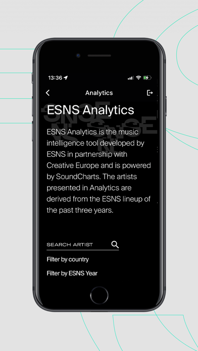 ESNS Radar Screenshot