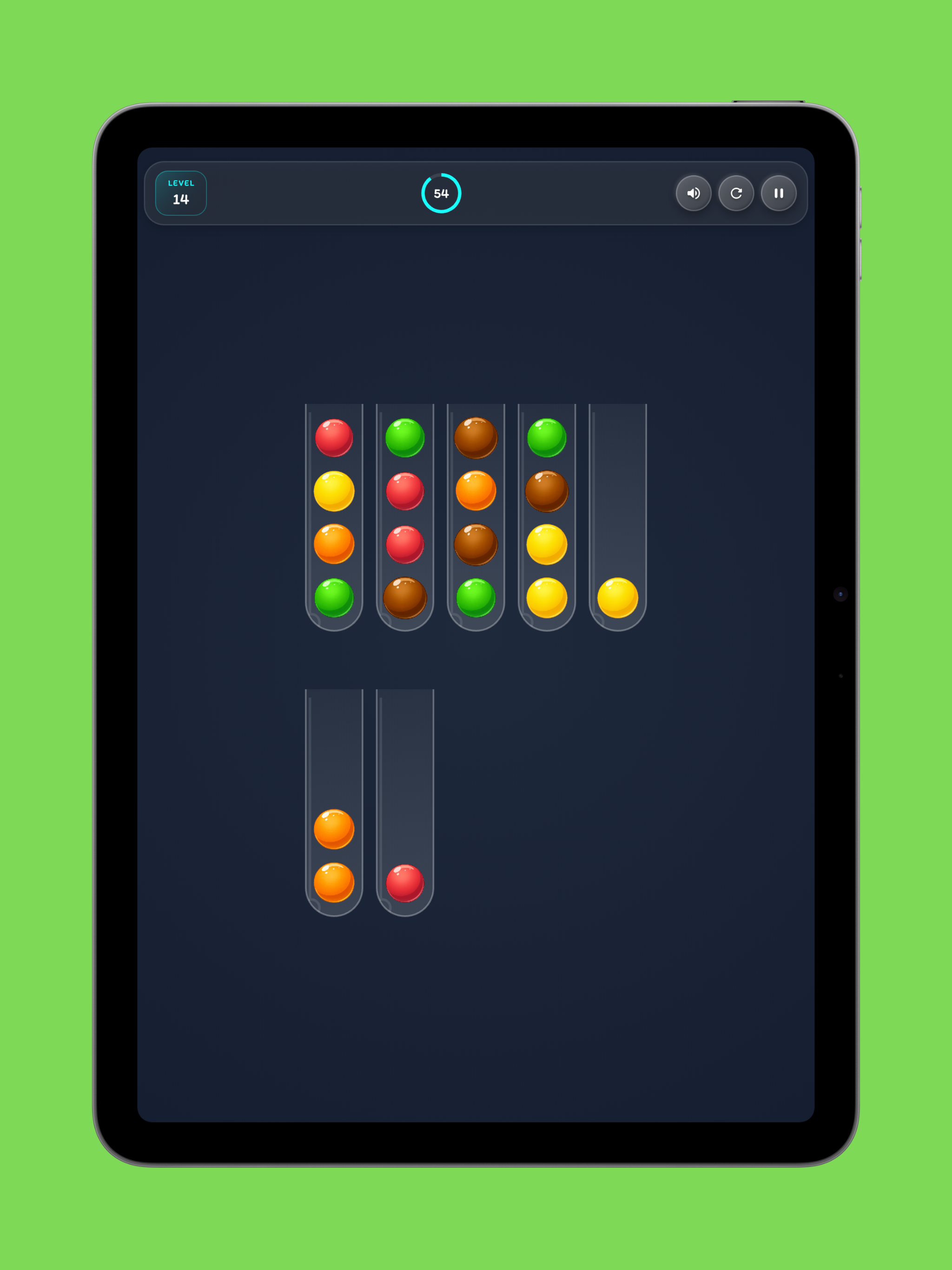 Ball Sort Puzzle-YOKIE screenshot 8