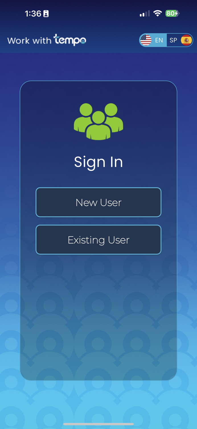 Work Today I Work With Tempo