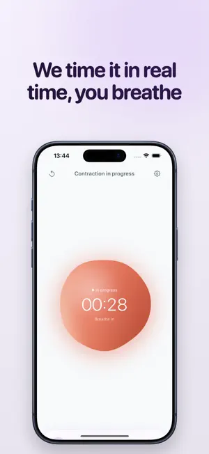 Contraction Timer : Ripply screenshot 2